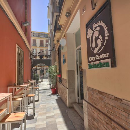 Feel Hostels City Center Málaga Eksteriør bilde