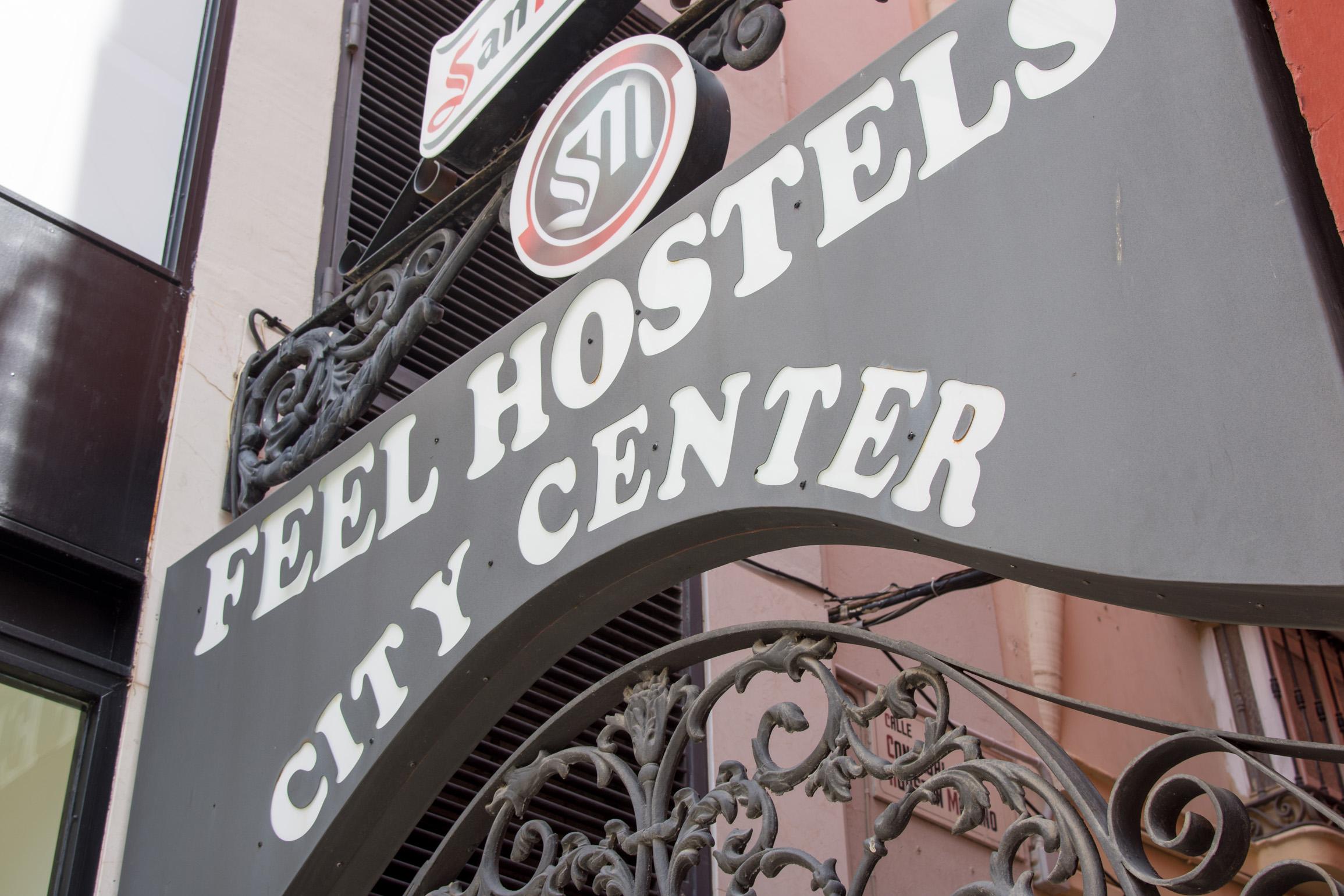 Feel Hostels City Center Málaga Eksteriør bilde