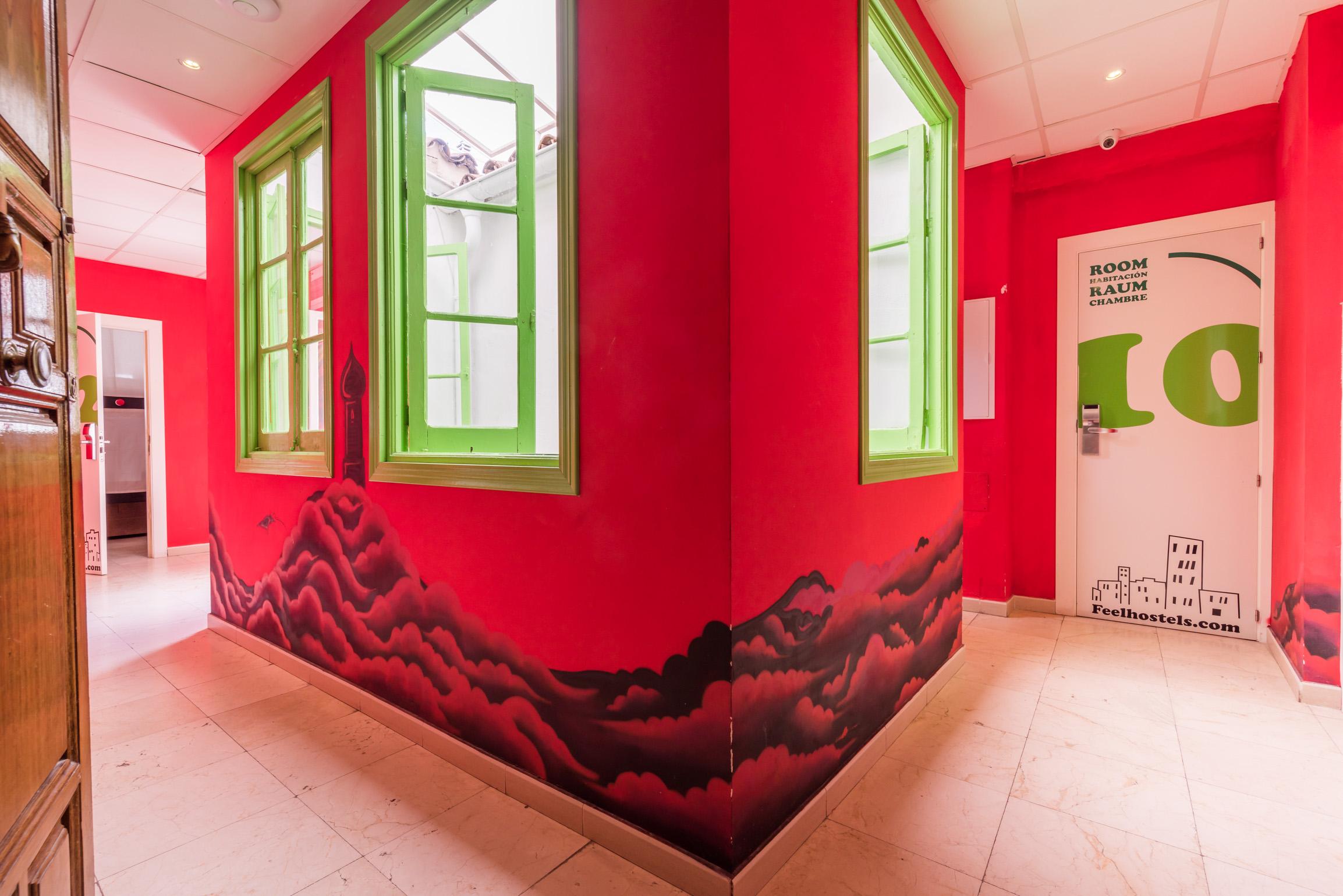 Feel Hostels City Center Málaga Eksteriør bilde