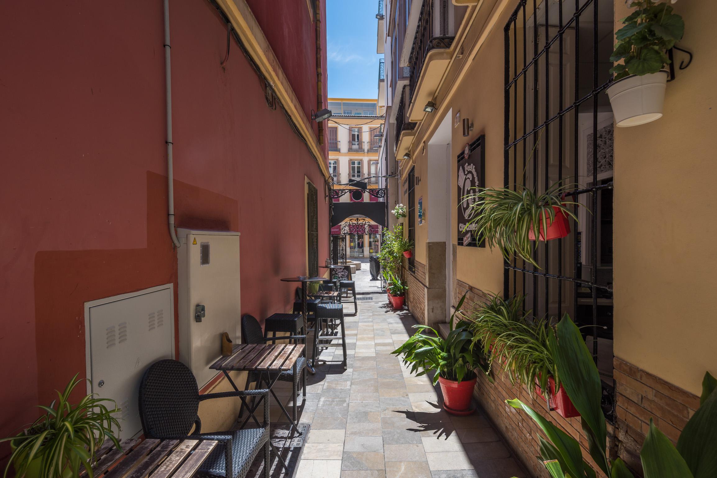 Feel Hostels City Center Málaga Eksteriør bilde