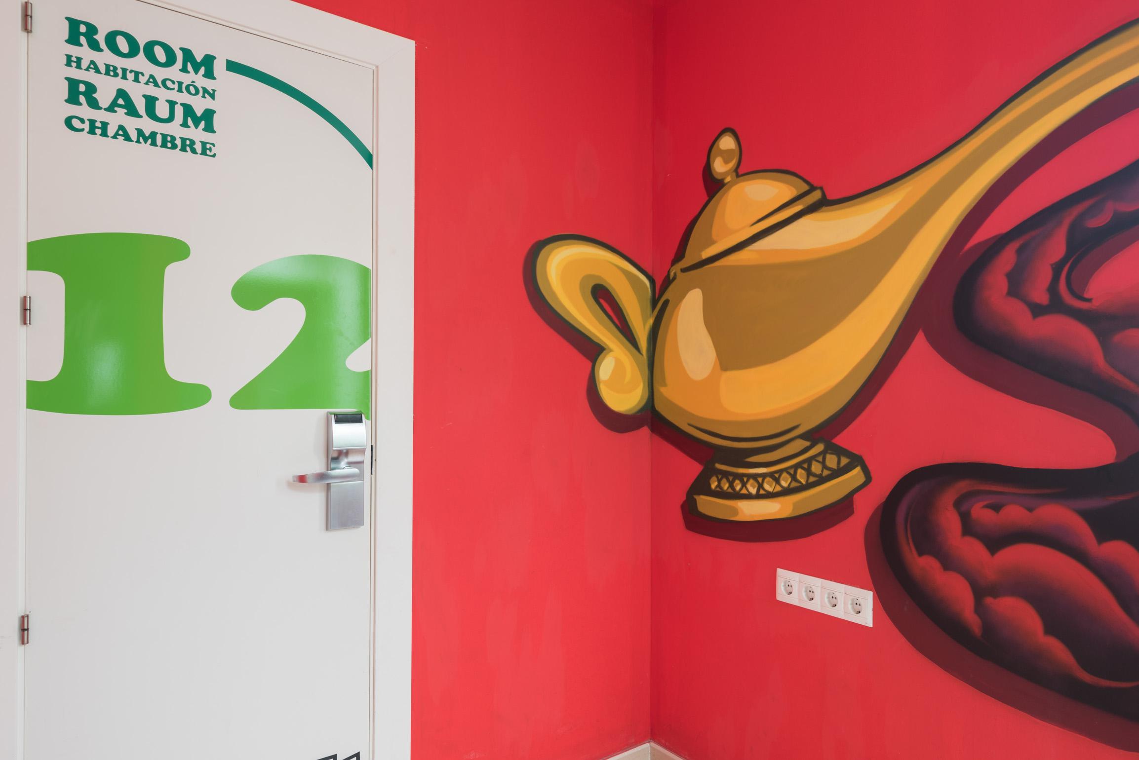 Feel Hostels City Center Málaga Eksteriør bilde